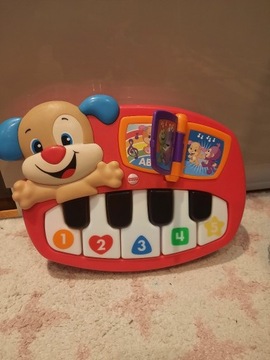 Fisher Price- pianinko szczeniaczka uczniaczka