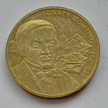 2 złote - 2007r. - Ignacy Domeyko