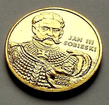 2 zł  Jan III Sobieski