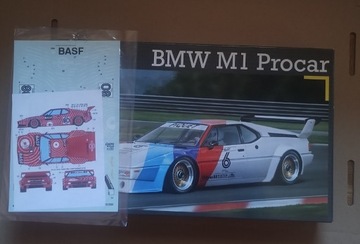 BMW M1 Revell 1:24 plus kalki BASF