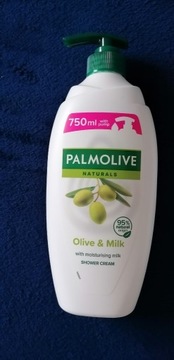 Palmoliwe żel pod prysznic z pompką 