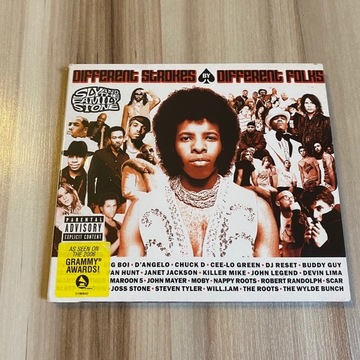 SLY & THE FAMILY STONE DIFFERENT STROKES FOLKS