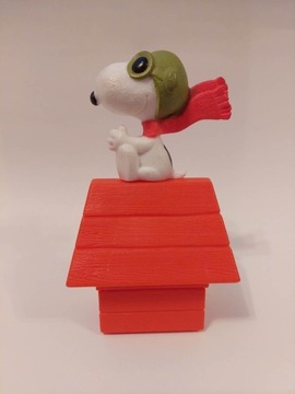 Zabawka figurka McDonalds Fistaszki Snoopy