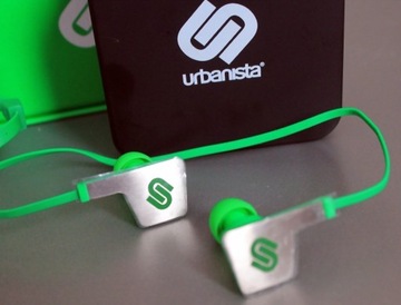 Urbanista London In-Ear Headphones - Green