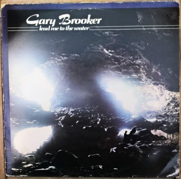 LP Gary Brooker (Procol Harum) Lead Me To The Water 1st UK Press EX-