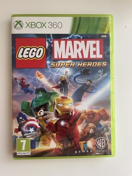 Xbox 360 lego marvel super heroes