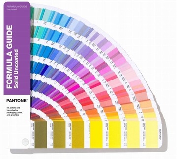  Wzornik Pantone niepowlekany