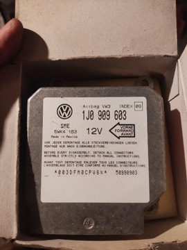 Moduł sensor poduszek airbag audi VW 1J0 909 603