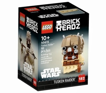 LEGO BrickHeadz # 40615 Tuskeński rabuś NOWE! 10+ 