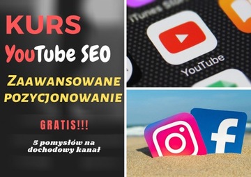 Kurs Video YouTube SEO  Pozycjonowani Treści