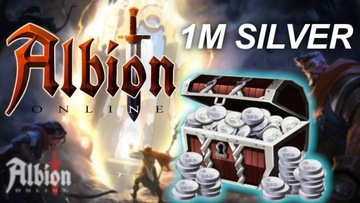 1mln SREBRA/SILVERA  Albion Online serwer Europa 