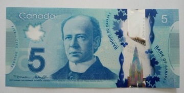 Kanada, 5 dolarów 2013 roku 
