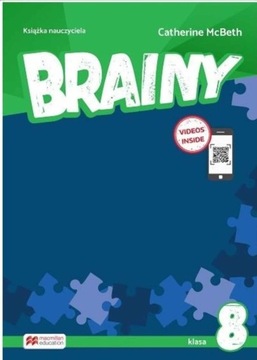 Brainy klasa 8 książka nauczyciela + CD