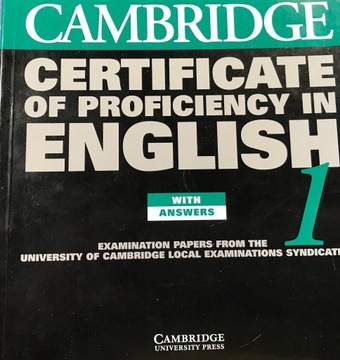 Egzamin z języka angielskiego  na poziomie C1/C2 