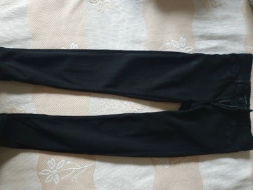 Spodnie  rurki zara 152cm 11-12lat