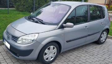 Renault Scenic II 2.0 + LPG - automat