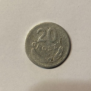 20 groszy _POLSKA_1949