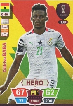 WORLD CUP QATAR 2022 BABA HERO 130