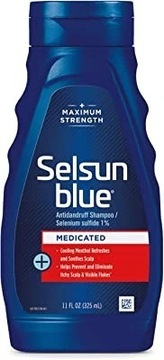 SELSUN BLUE Medicated 325ml wersja USA