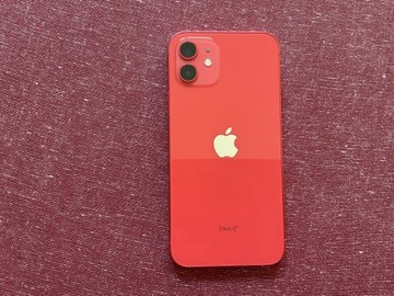 IPhone 12 64 GB czerwony