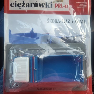 Kultowe Ciężarówki z PRL-U Skoda Liaz 706MT nr 65