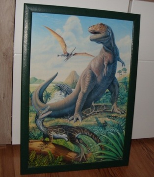 _Kolorowy obrazek _dla fana lub fanki Dinozaurów_
