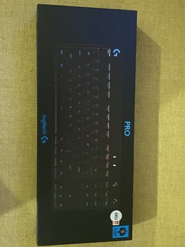 Klawiatura Logitech G Pro Lightsync Mechaniczna