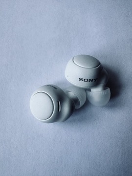 SONY WF C500 słuchawki bezprzewodowe