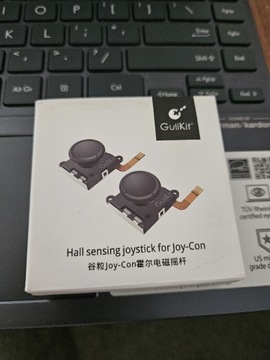 Gulikit Joystick NS40 Nintendo Switch Sterowanie czujnik