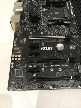 Płyta główna MSI X470 Gaming Plus Max