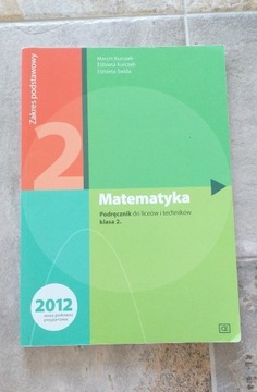 matematyka podręcznik