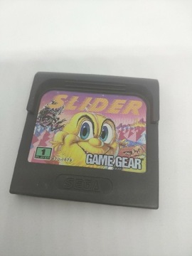 Slider gra na konsolę SEGA Game Gear