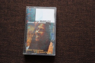 Bob Marley - Dreams Of Freedom kaseta MC