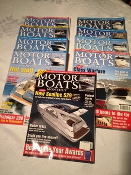 Miesięcznik  Motor Boats
