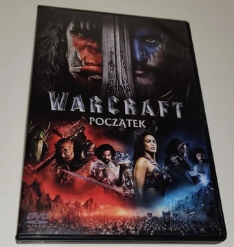 PROMOCJA! Film WARCRAFT: Początek 2016 DVD