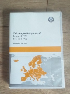 Karta Nawigacji v9 Volkswagen 