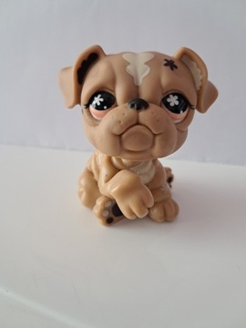 Littlest Pet Shop LPS piesek