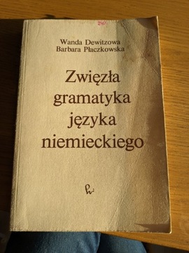 Zwięzła gramatyka języka niemieckiego 