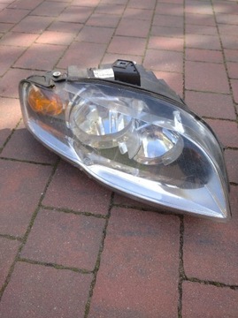 Lampy przód audi a4