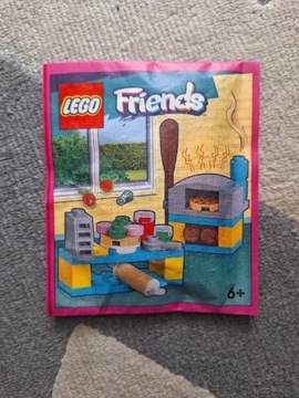 Lego Friends - Stanowisko i piec do pizzy 562401