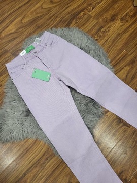 Spodnie damskie jeansy 