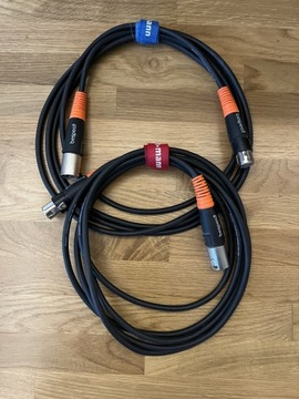 Bespeco SLFM300 - przewód mikrofonowy XLR(F)-XLR(M) 3 metry