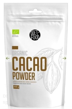 DIET-FOOD Kakao sproszkowane (200g) 