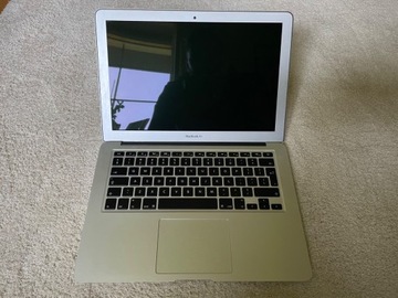 MacBook Air 256gb ssd i5 4gb 