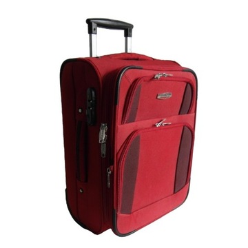 Benga walizka kabinowa bagaż podręczny czerwona 