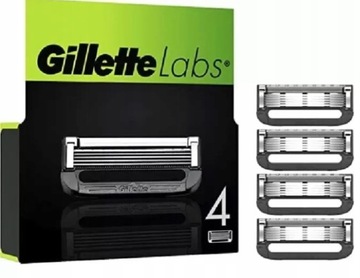 Wkłady do maszynek Gillette Labs 4 szt.