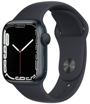 Apple Watch 7 45mm czarny GPS