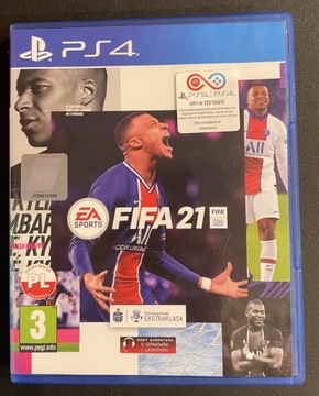 GRA FIFA 21 PS4/PS5