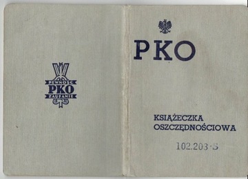 Książeczka wkładkowa PKO 1938, Chełm Lubelski