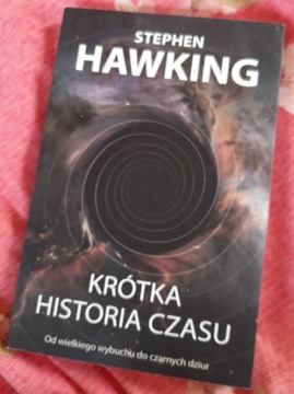 Stephen Hawking "Krótka historia czasu" używane 